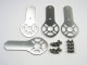 X600 Aluminum Motor Mount Set